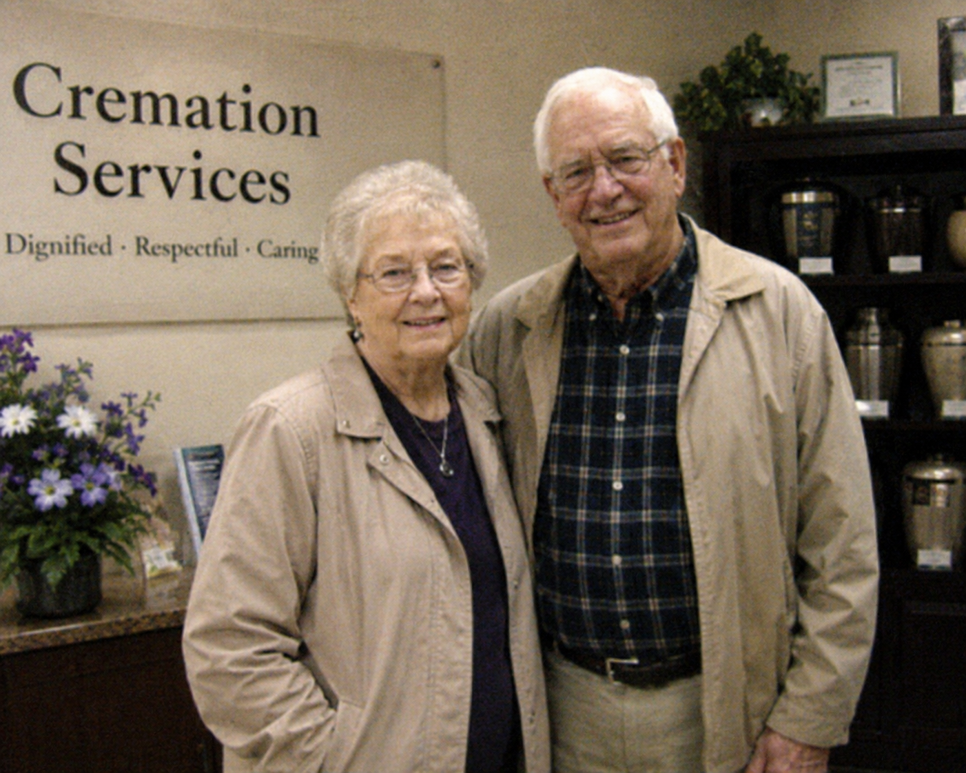 Rachel and Dan, founders of Pet Cremation Dignity